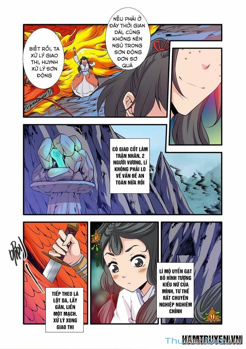 Truyện Tranh Tiên Nghịch - Manhwa trang 1828