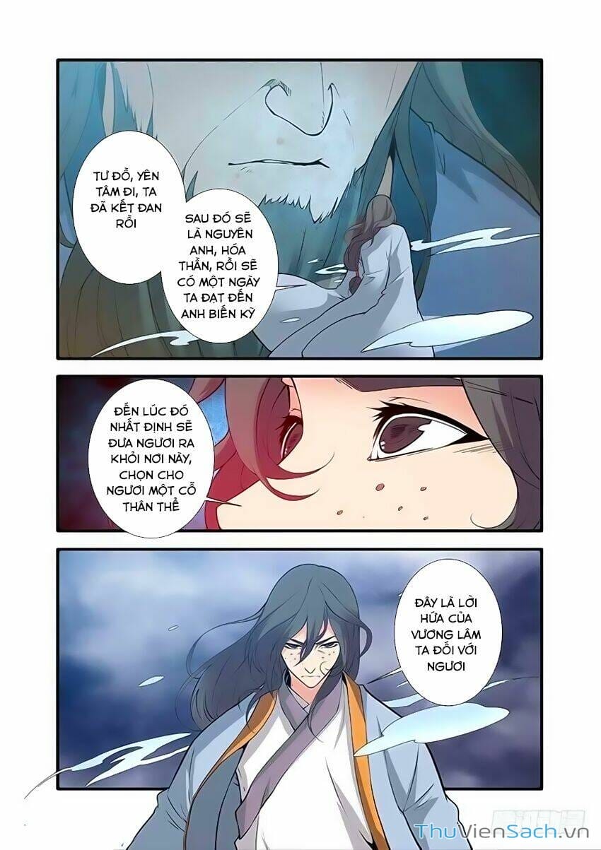 Truyện Tranh Tiên Nghịch - Manhwa trang 2147