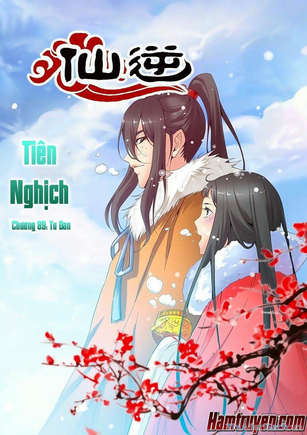 Truyện Tranh Tiên Nghịch - Manhwa trang 2219