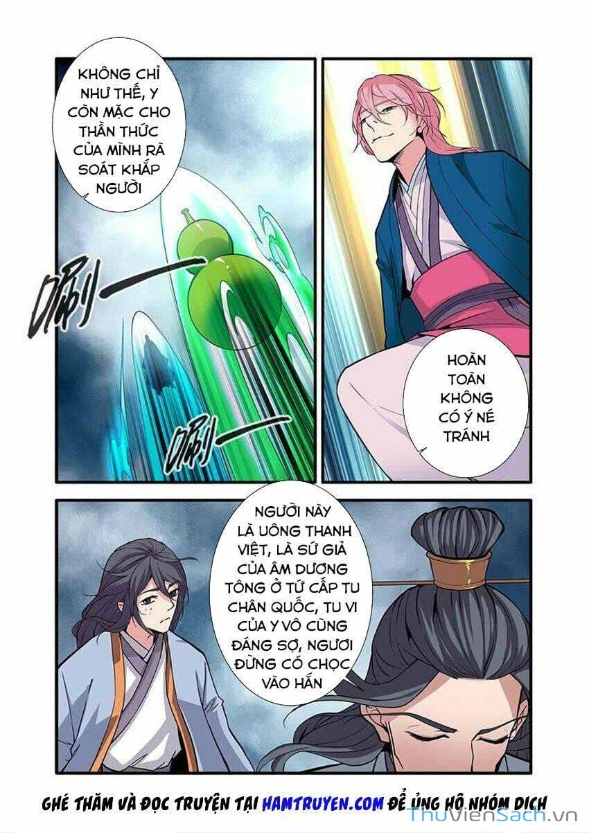 Truyện Tranh Tiên Nghịch - Manhwa trang 2463