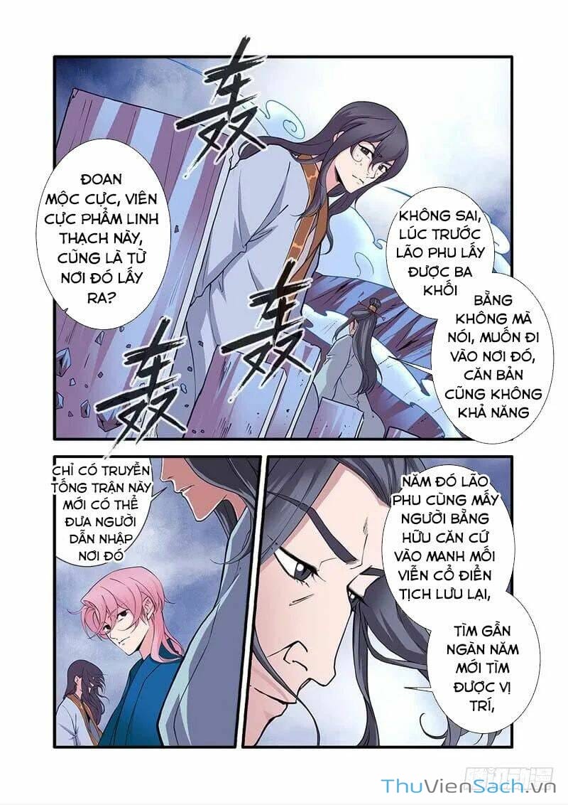 Truyện Tranh Tiên Nghịch - Manhwa trang 2475