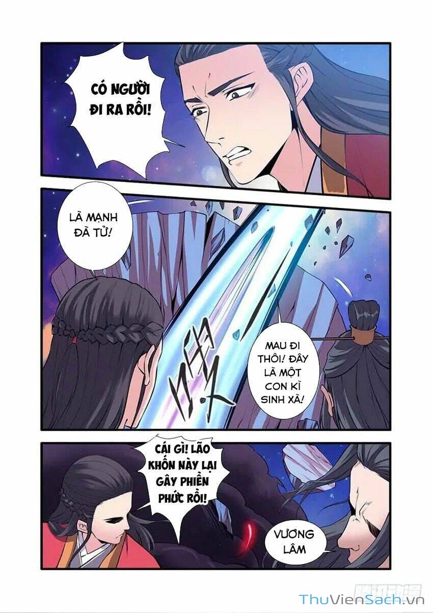 Truyện Tranh Tiên Nghịch - Manhwa trang 2607