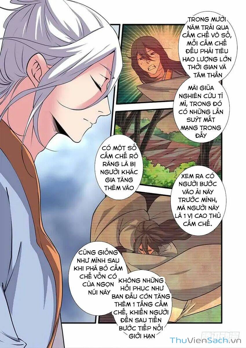 Truyện Tranh Tiên Nghịch - Manhwa trang 2806