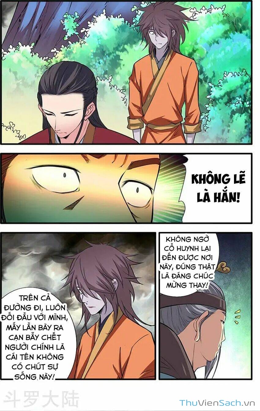 Truyện Tranh Tiên Nghịch - Manhwa trang 2820