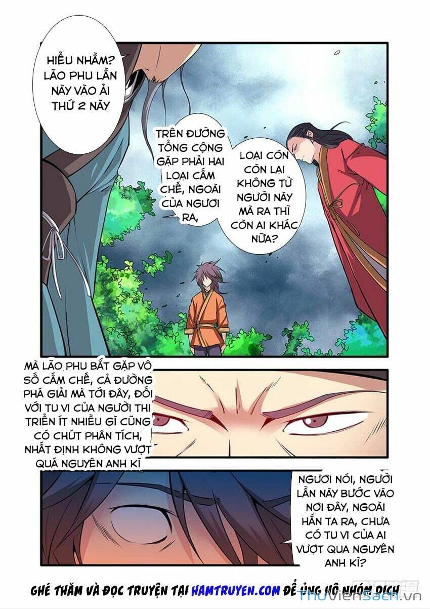 Truyện Tranh Tiên Nghịch - Manhwa trang 2835