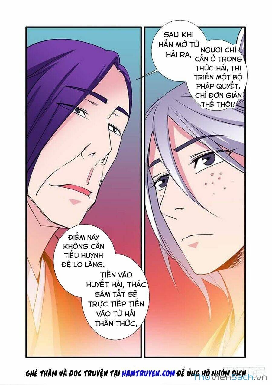 Truyện Tranh Tiên Nghịch - Manhwa trang 3105