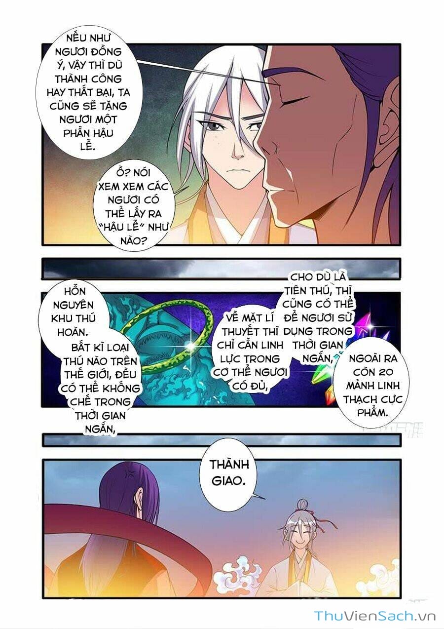 Truyện Tranh Tiên Nghịch - Manhwa trang 3109