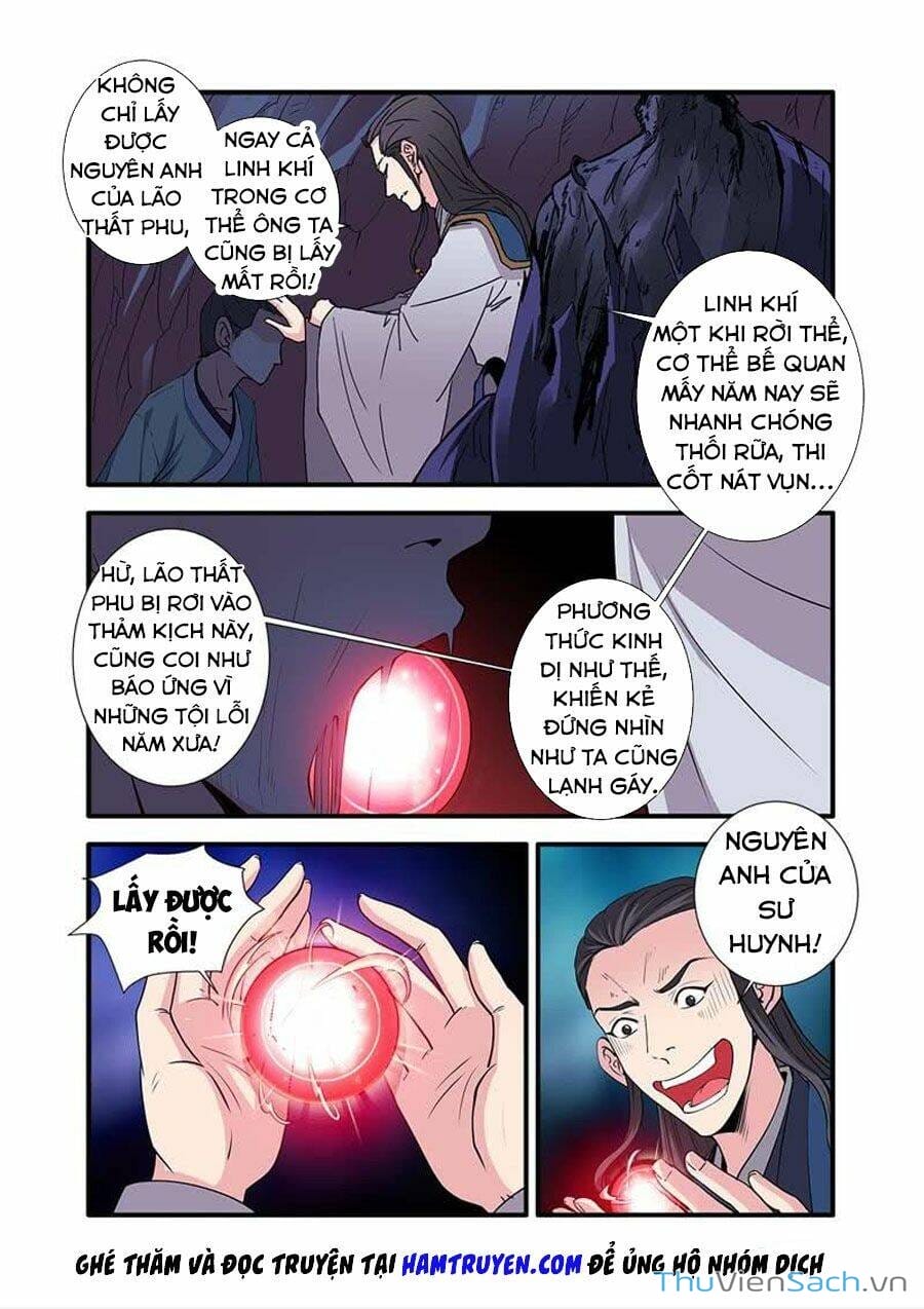 Truyện Tranh Tiên Nghịch - Manhwa trang 3336