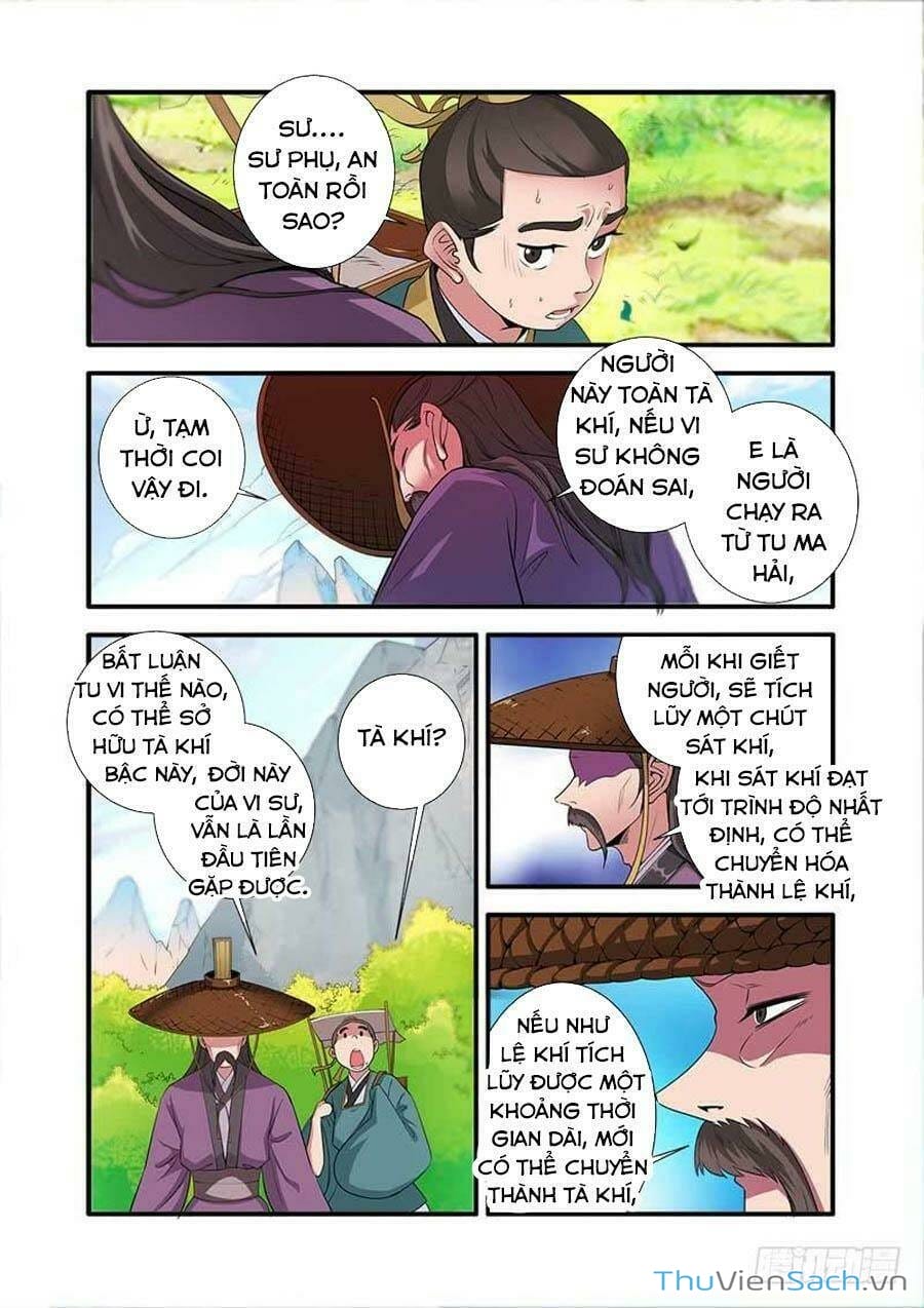 Truyện Tranh Tiên Nghịch - Manhwa trang 3377