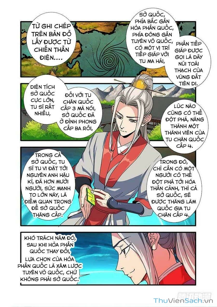 Truyện Tranh Tiên Nghịch - Manhwa trang 3379