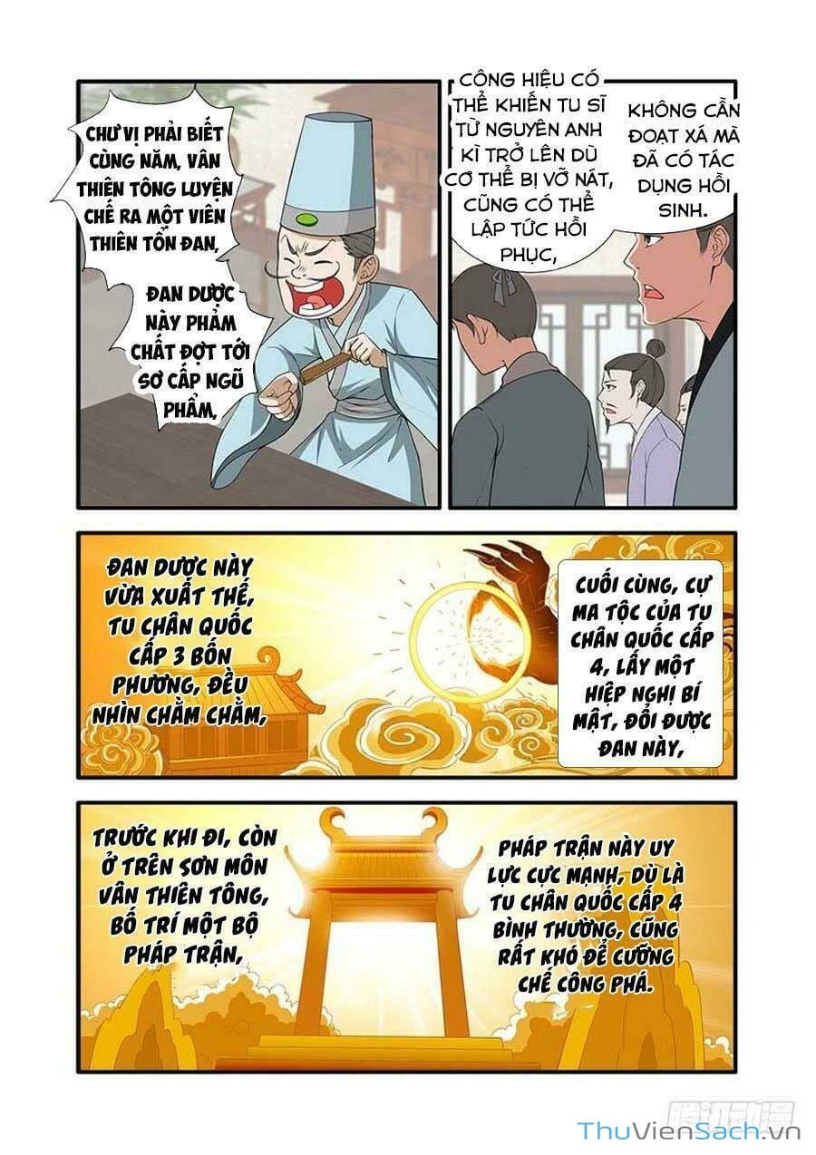 Truyện Tranh Tiên Nghịch - Manhwa trang 3388