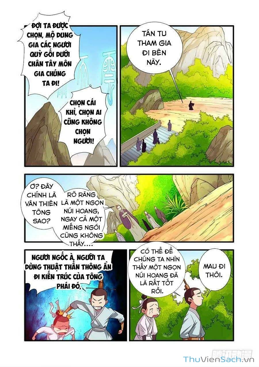 Truyện Tranh Tiên Nghịch - Manhwa trang 3390