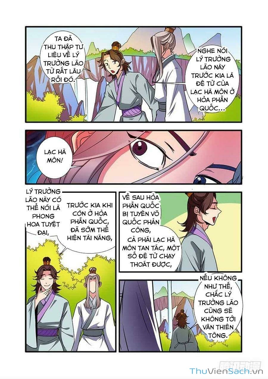 Truyện Tranh Tiên Nghịch - Manhwa trang 3466