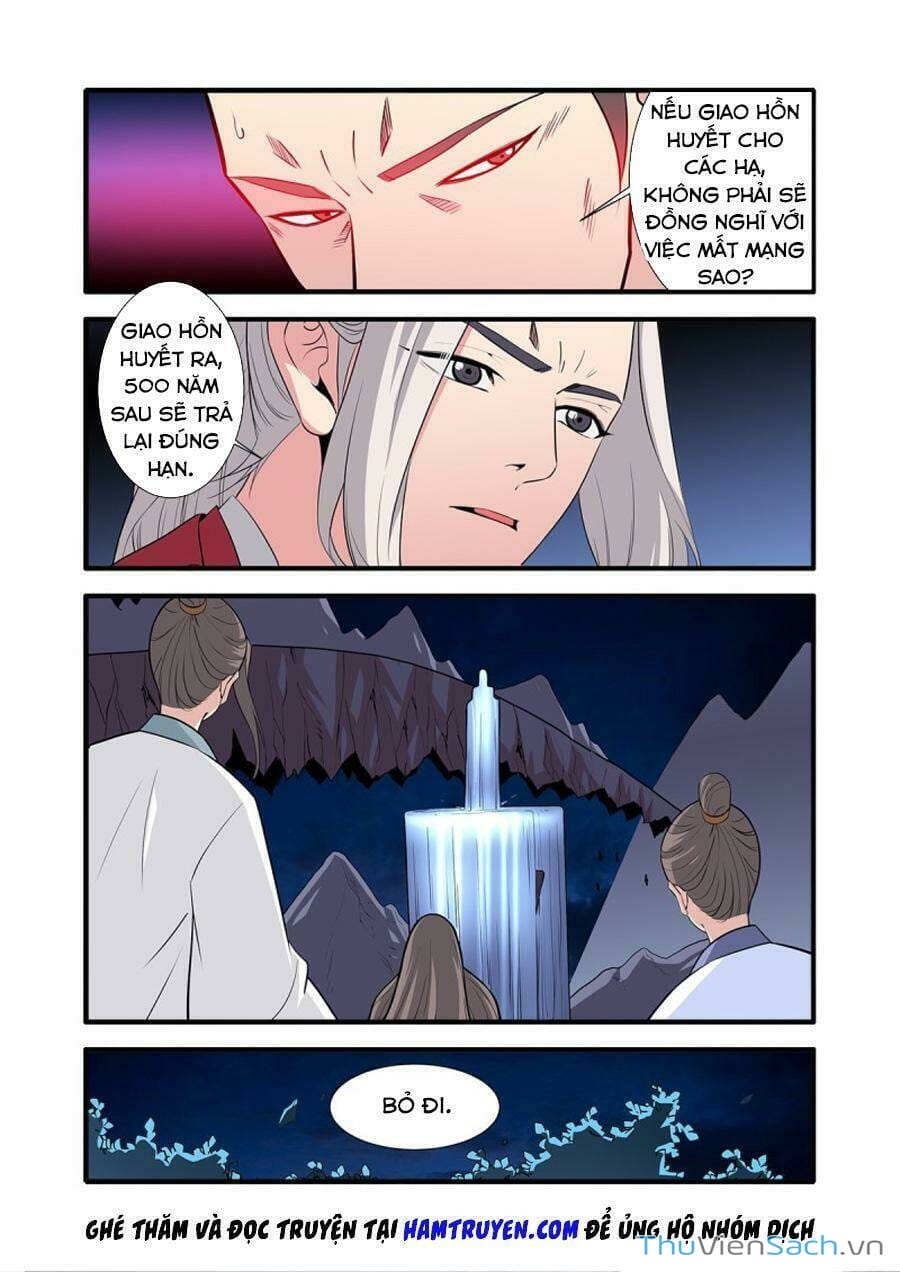 Truyện Tranh Tiên Nghịch - Manhwa trang 3676