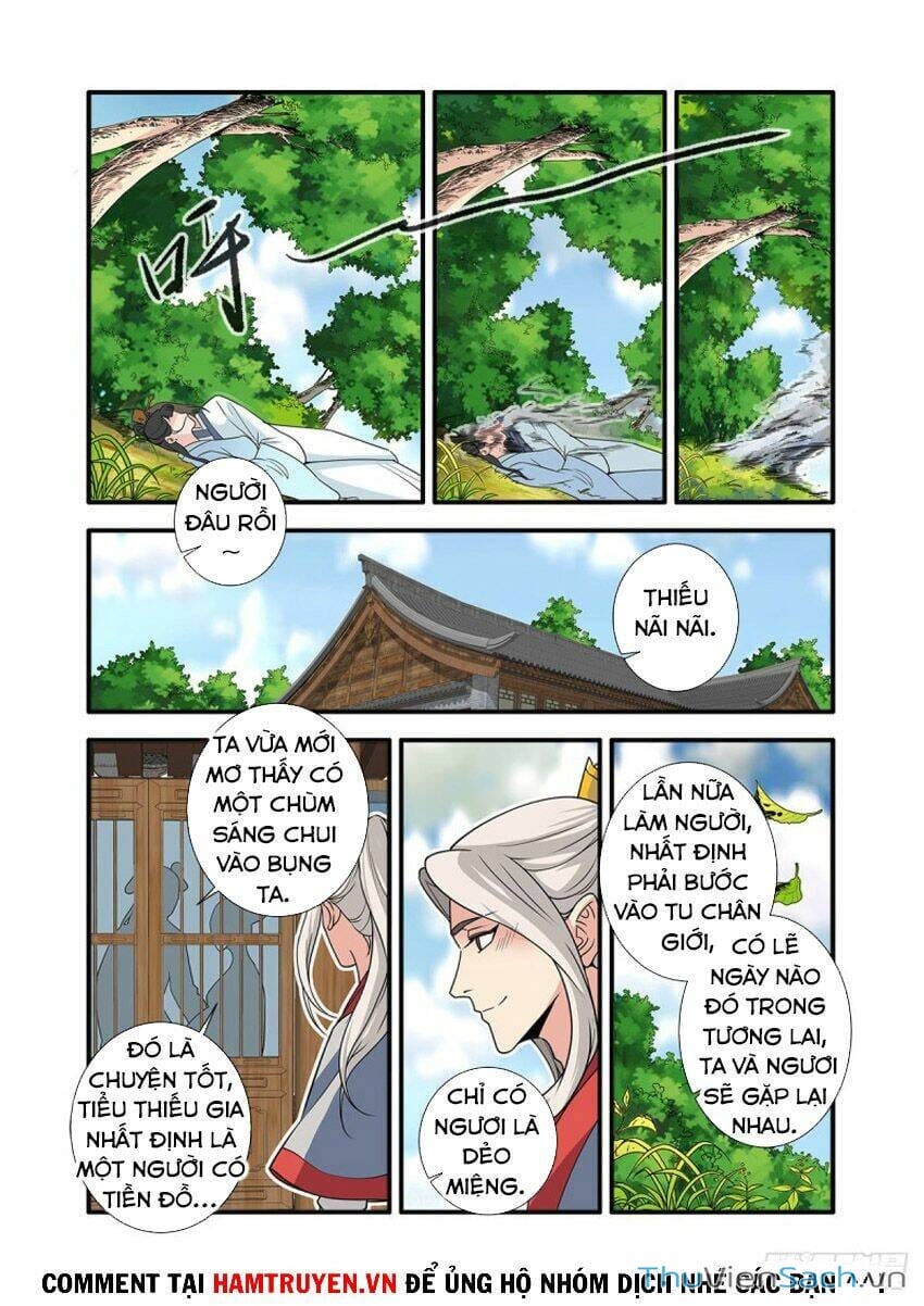 Truyện Tranh Tiên Nghịch - Manhwa trang 3873