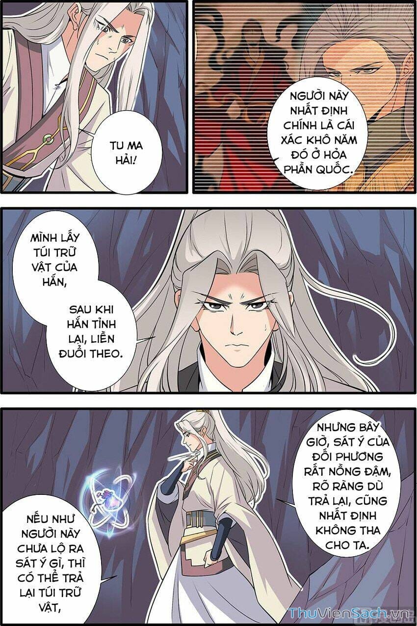 Truyện Tranh Tiên Nghịch - Manhwa trang 3932