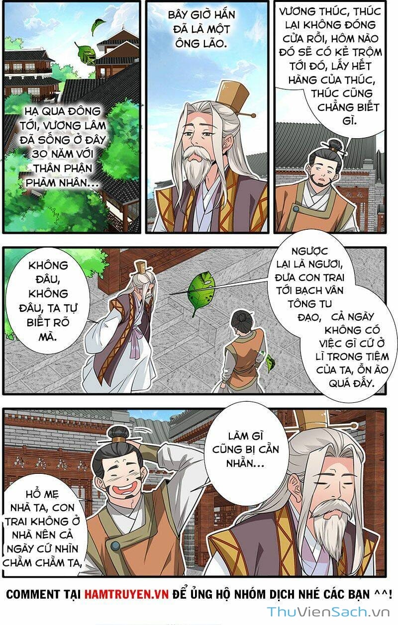 Truyện Tranh Tiên Nghịch - Manhwa trang 4115