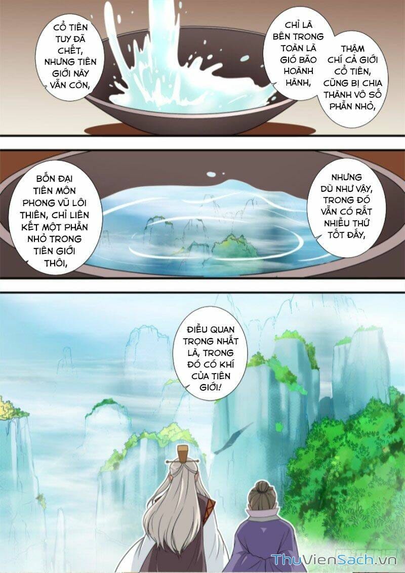 Truyện Tranh Tiên Nghịch - Manhwa trang 4140