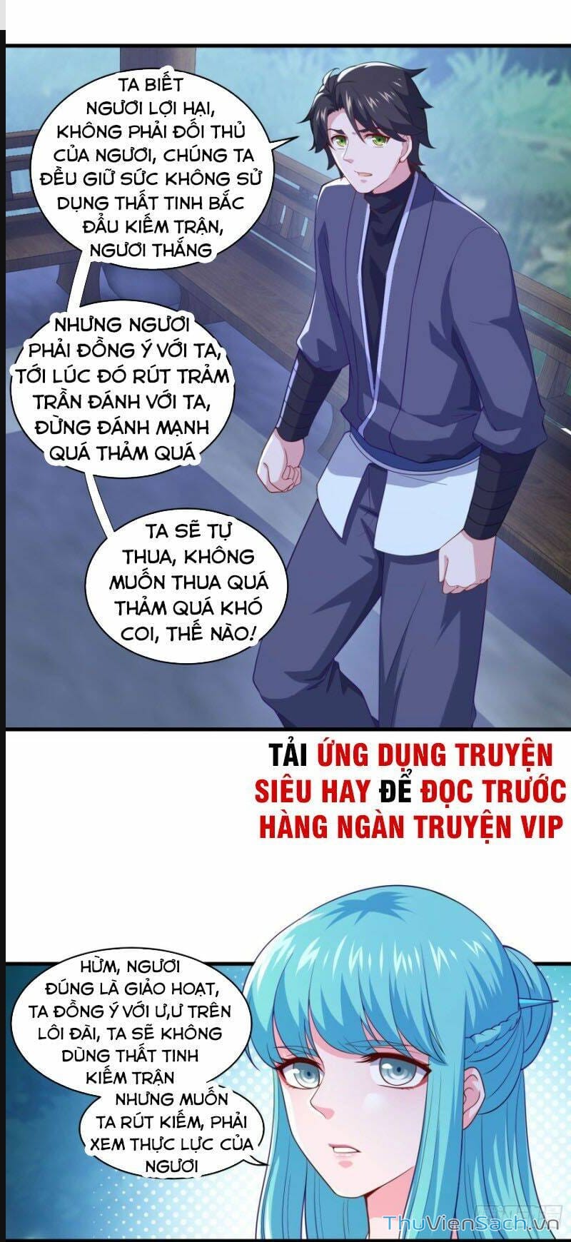 Truyện Tranh Tiên Ma Đồng Tu trang 2989