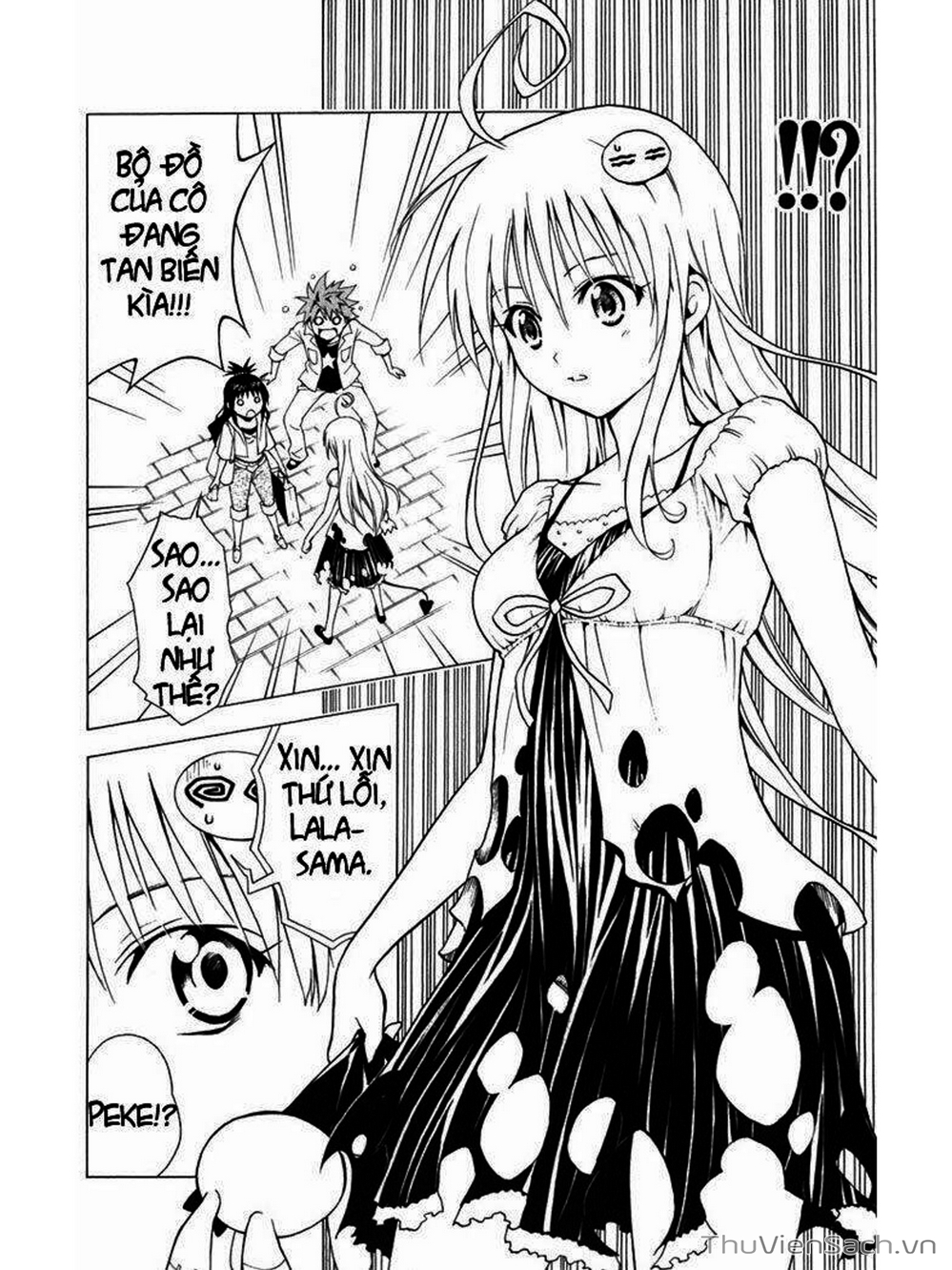 Truyện Tranh Bóng Tối Hoàng Kim - To Love Ru Darkness trang 242