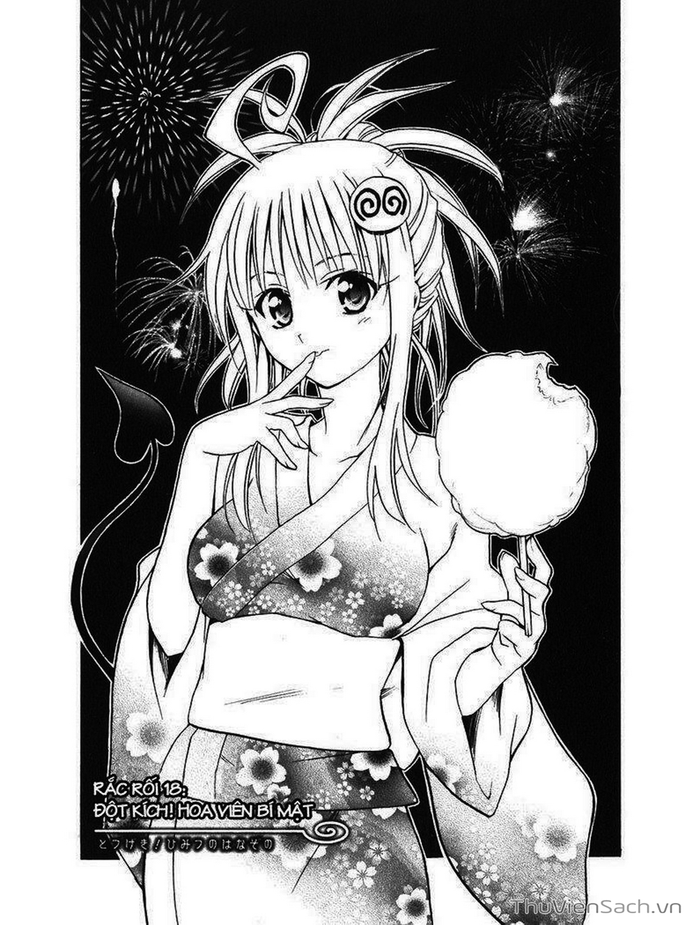 Truyện Tranh Bóng Tối Hoàng Kim - To Love Ru Darkness trang 417