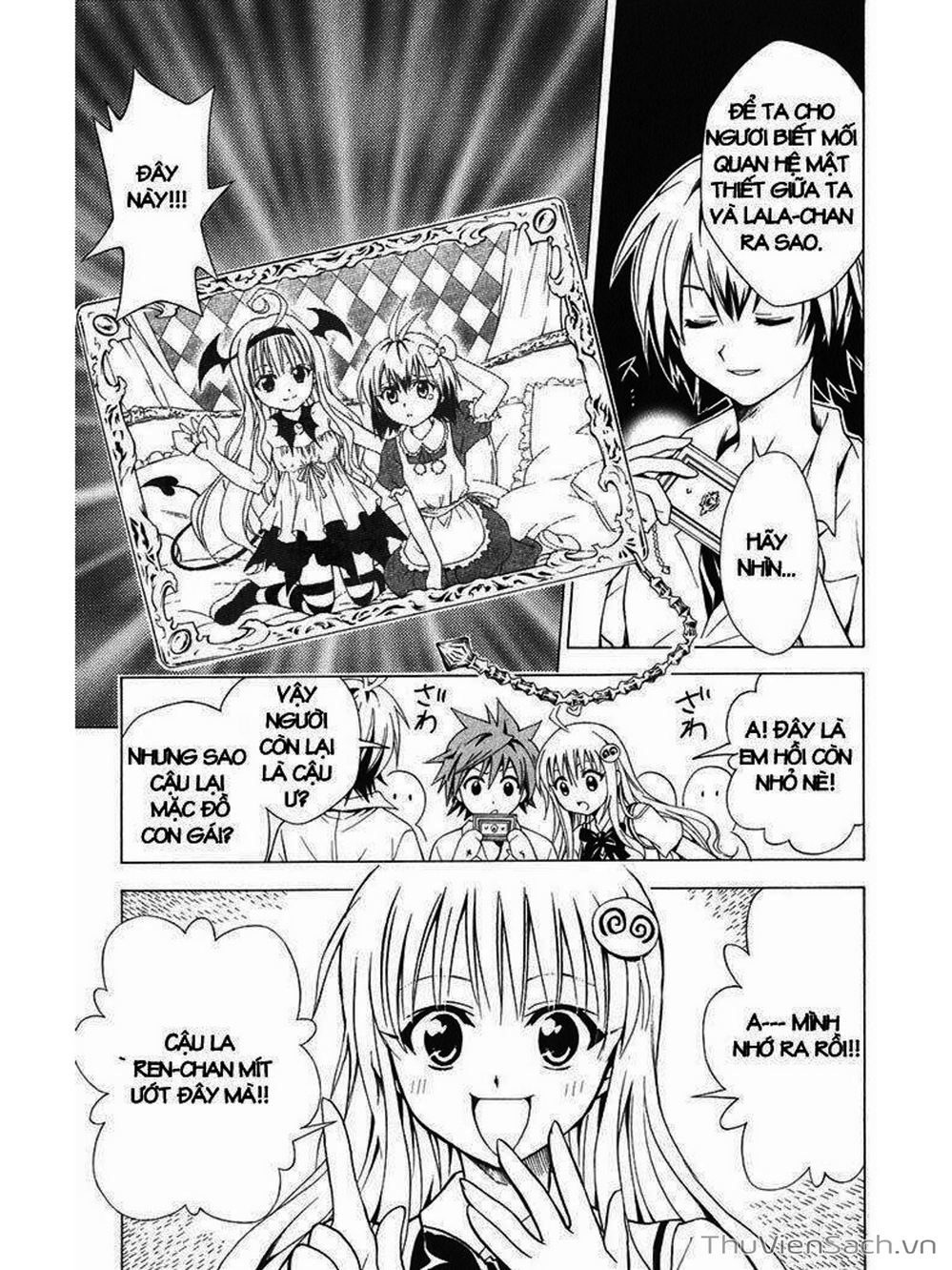 Truyện Tranh Bóng Tối Hoàng Kim - To Love Ru Darkness trang 463