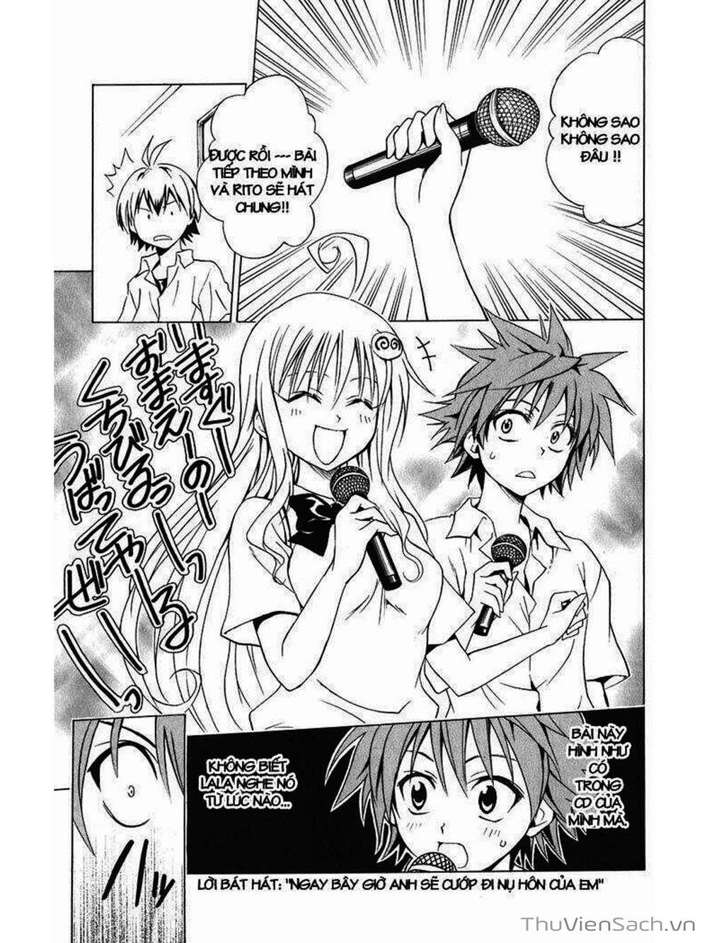 Truyện Tranh Bóng Tối Hoàng Kim - To Love Ru Darkness trang 517