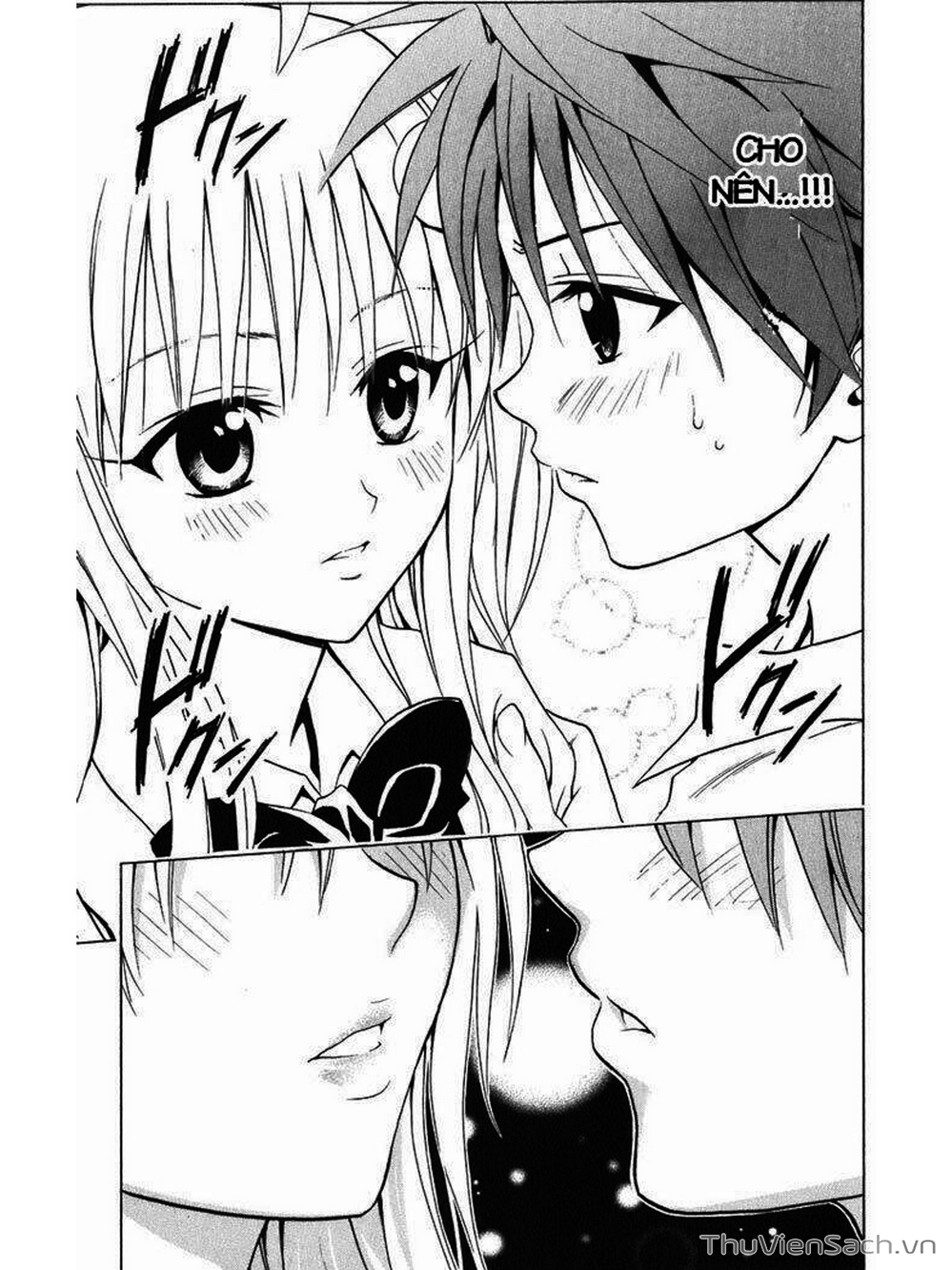 Truyện Tranh Bóng Tối Hoàng Kim - To Love Ru Darkness trang 525