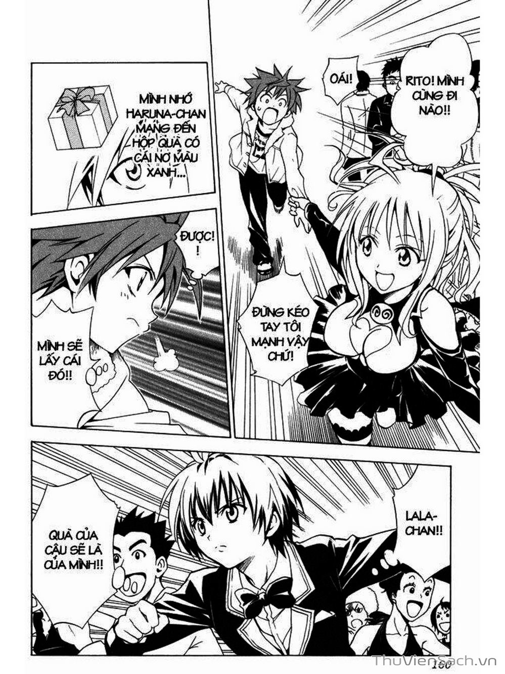 Truyện Tranh Bóng Tối Hoàng Kim - To Love Ru Darkness trang 719