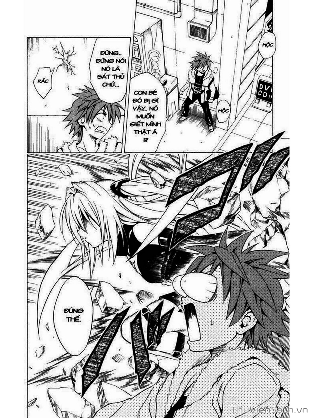 Truyện Tranh Bóng Tối Hoàng Kim - To Love Ru Darkness trang 771