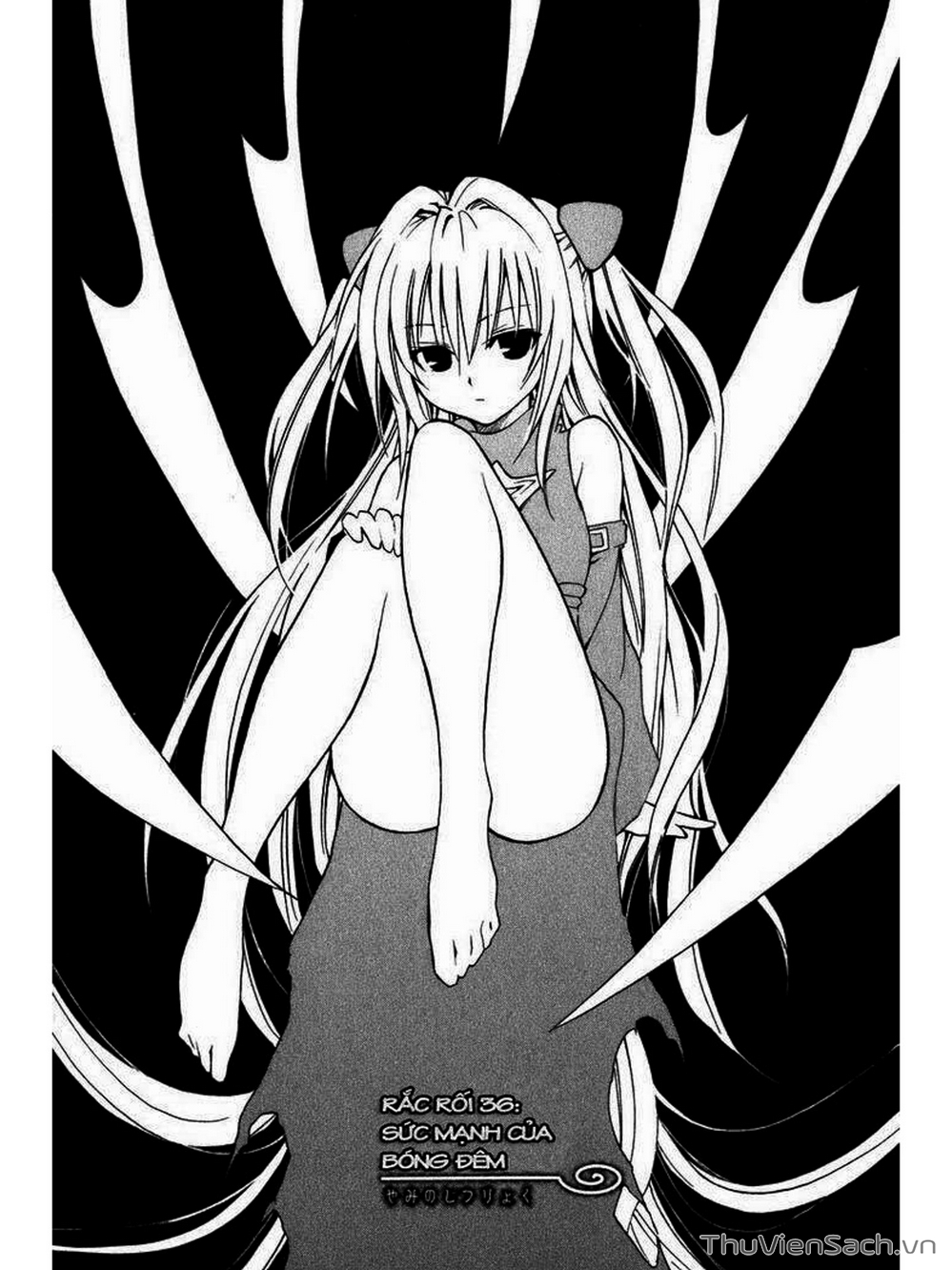 Truyện Tranh Bóng Tối Hoàng Kim - To Love Ru Darkness trang 776