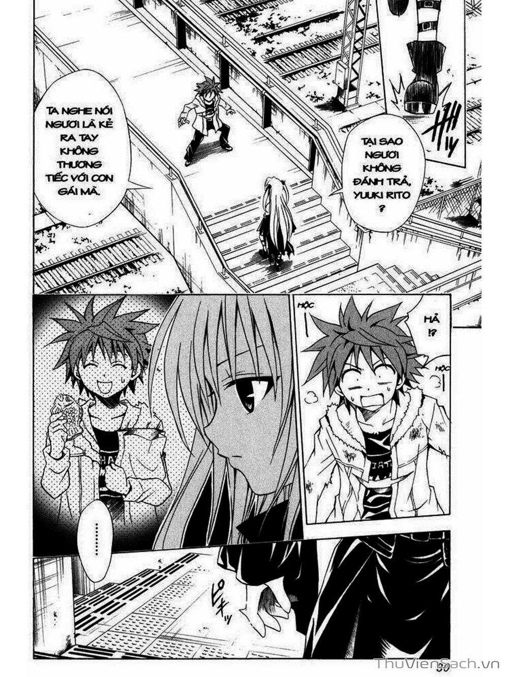 Truyện Tranh Bóng Tối Hoàng Kim - To Love Ru Darkness trang 777