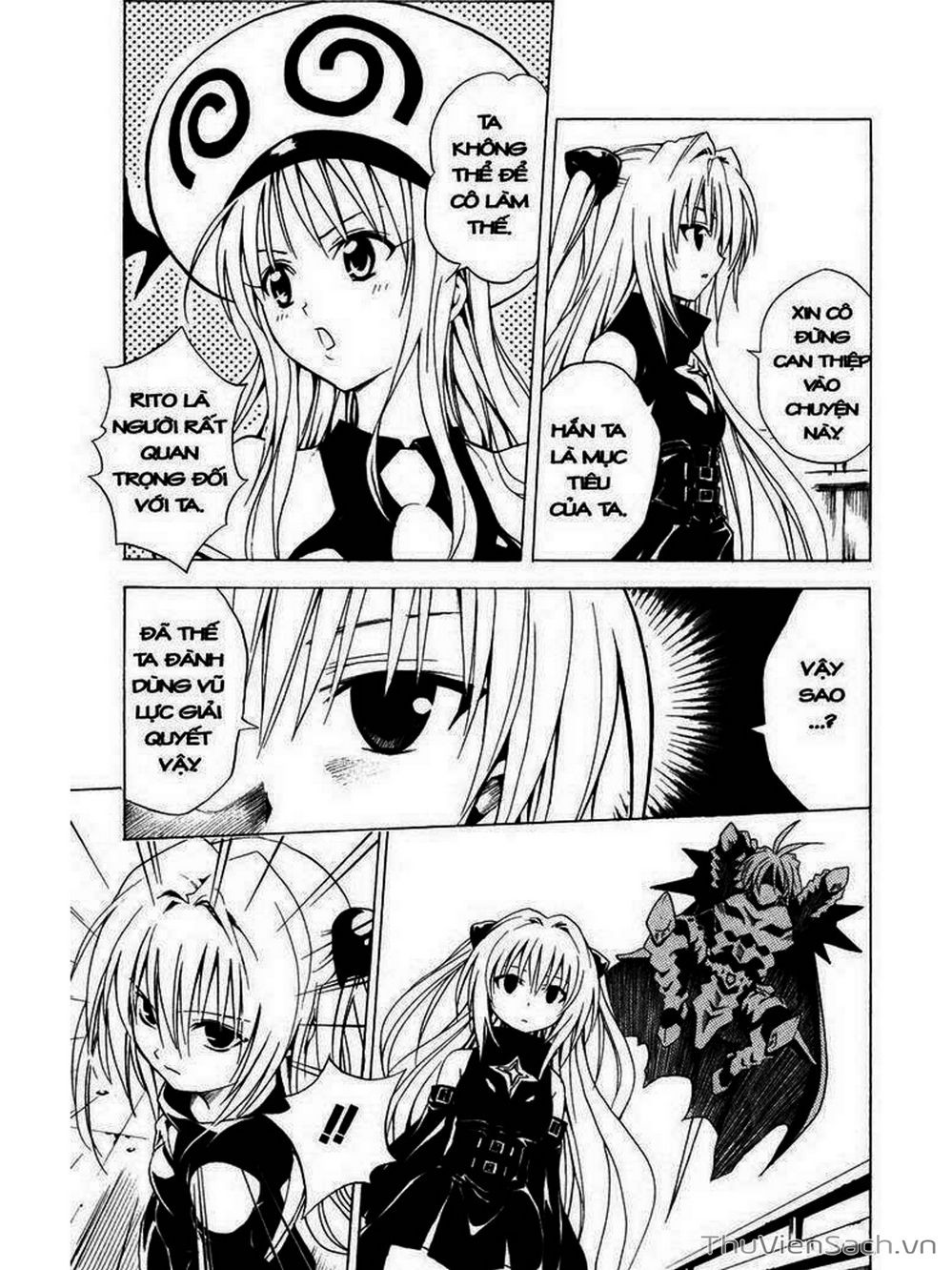 Truyện Tranh Bóng Tối Hoàng Kim - To Love Ru Darkness trang 780