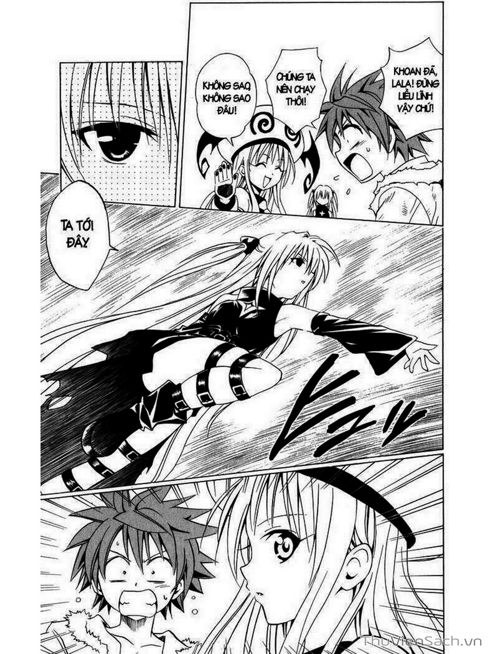 Truyện Tranh Bóng Tối Hoàng Kim - To Love Ru Darkness trang 796