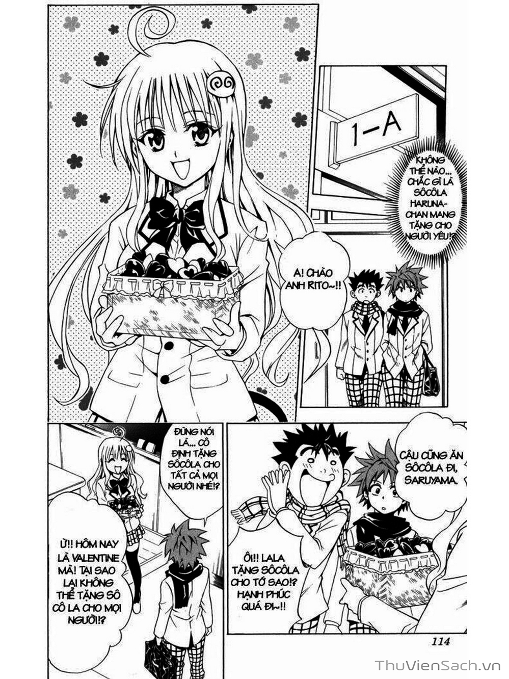 Truyện Tranh Bóng Tối Hoàng Kim - To Love Ru Darkness trang 859