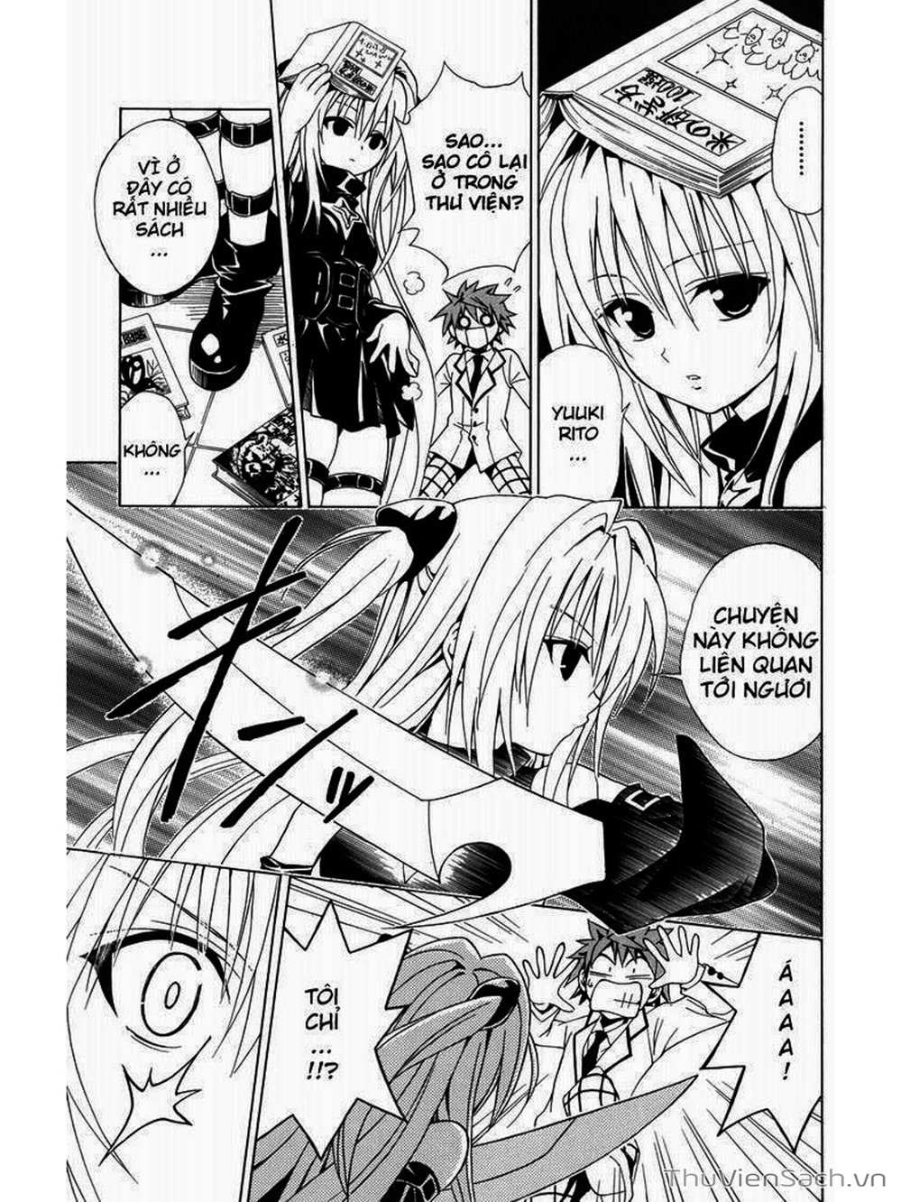 Truyện Tranh Bóng Tối Hoàng Kim - To Love Ru Darkness trang 961