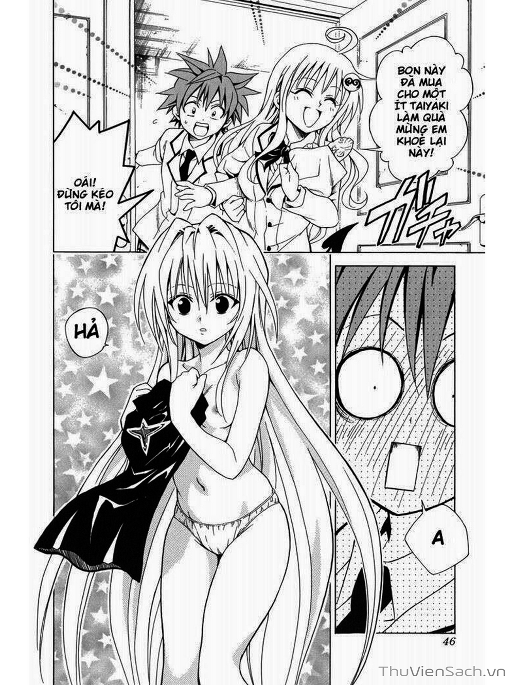 Truyện Tranh Bóng Tối Hoàng Kim - To Love Ru Darkness trang 976