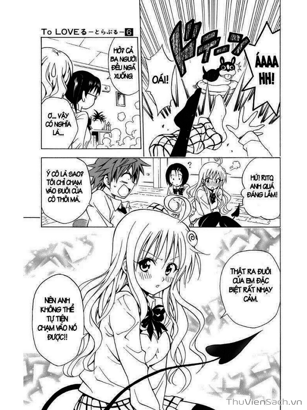 Truyện Tranh Bóng Tối Hoàng Kim - To Love Ru Darkness trang 994