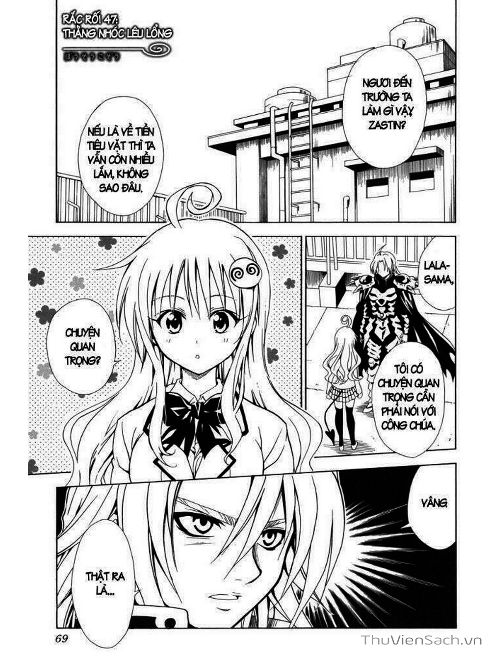 Truyện Tranh Bóng Tối Hoàng Kim - To Love Ru Darkness trang 998