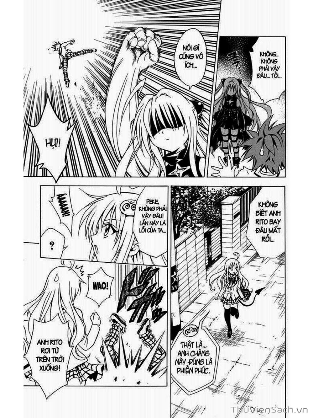 Truyện Tranh Bóng Tối Hoàng Kim - To Love Ru Darkness trang 1049