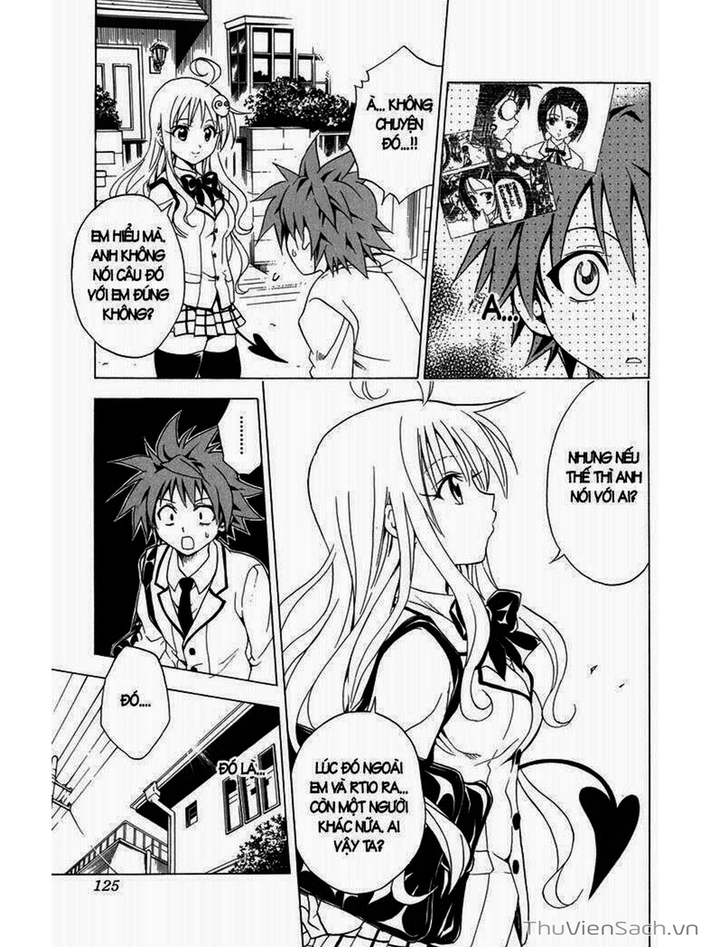 Truyện Tranh Bóng Tối Hoàng Kim - To Love Ru Darkness trang 1051