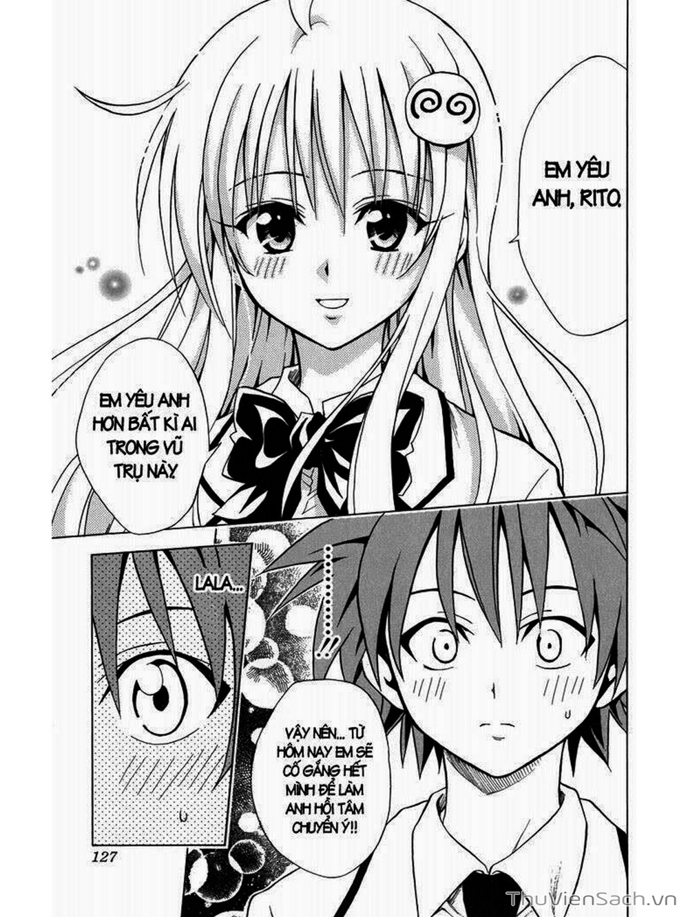 Truyện Tranh Bóng Tối Hoàng Kim - To Love Ru Darkness trang 1053