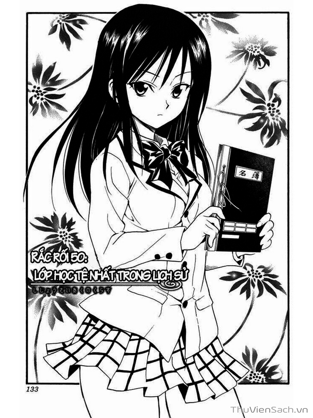 Truyện Tranh Bóng Tối Hoàng Kim - To Love Ru Darkness trang 1058