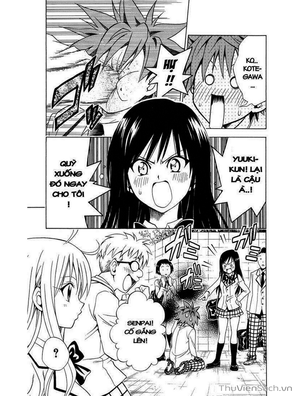 Truyện Tranh Bóng Tối Hoàng Kim - To Love Ru Darkness trang 1135