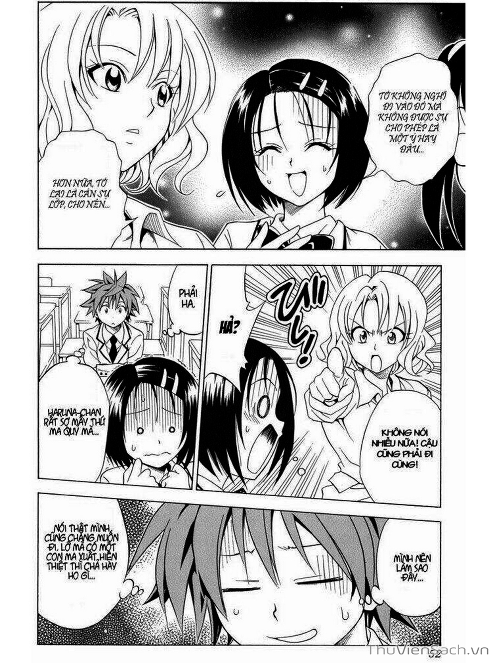 Truyện Tranh Bóng Tối Hoàng Kim - To Love Ru Darkness trang 1162