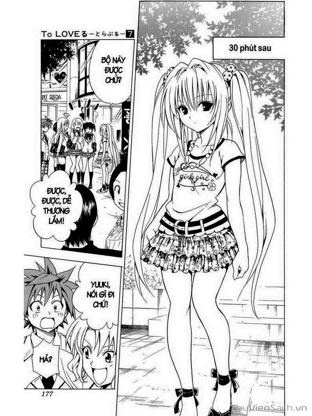 Truyện Tranh Bóng Tối Hoàng Kim - To Love Ru Darkness trang 1281