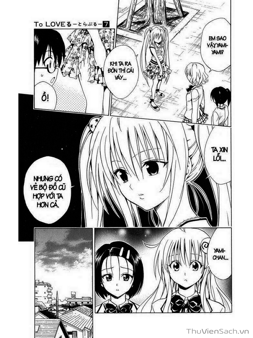 Truyện Tranh Bóng Tối Hoàng Kim - To Love Ru Darkness trang 1287