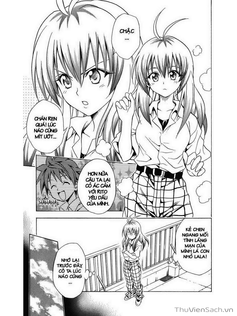 Truyện Tranh Bóng Tối Hoàng Kim - To Love Ru Darkness trang 1317