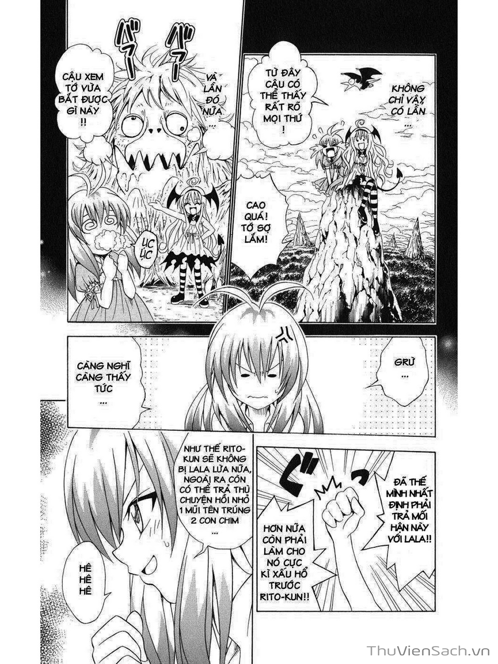 Truyện Tranh Bóng Tối Hoàng Kim - To Love Ru Darkness trang 1319