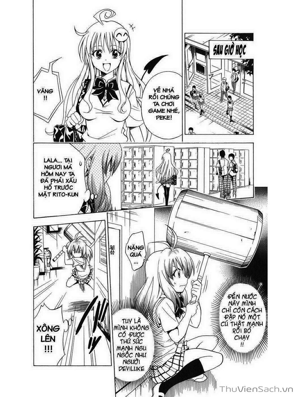 Truyện Tranh Bóng Tối Hoàng Kim - To Love Ru Darkness trang 1328